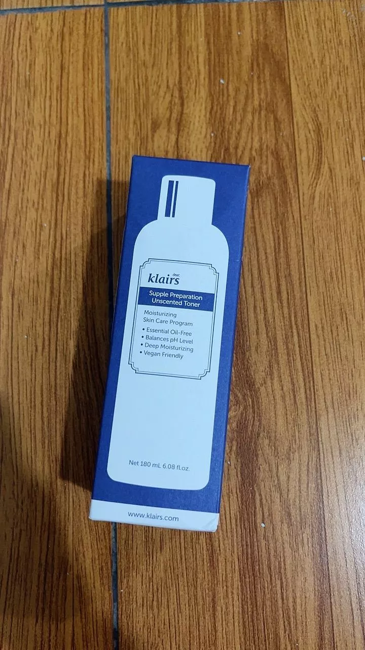 Nước hoa hồng Dear, Klairs Supple Preparation Unscented Toner