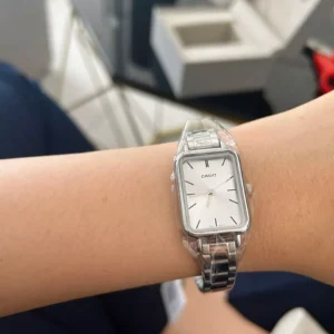 (Chính Hãng) Đồng Hồ Casio Nữ LTP-V009D Dây Kim Loại - Bảo Hành 7 Năm
