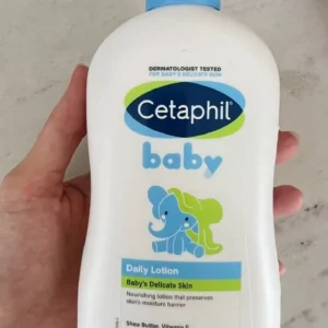 SỮA DƯỠNG ẨM CETAPHIL BABY DAILY LOTION DỊU LÀNH 400ML