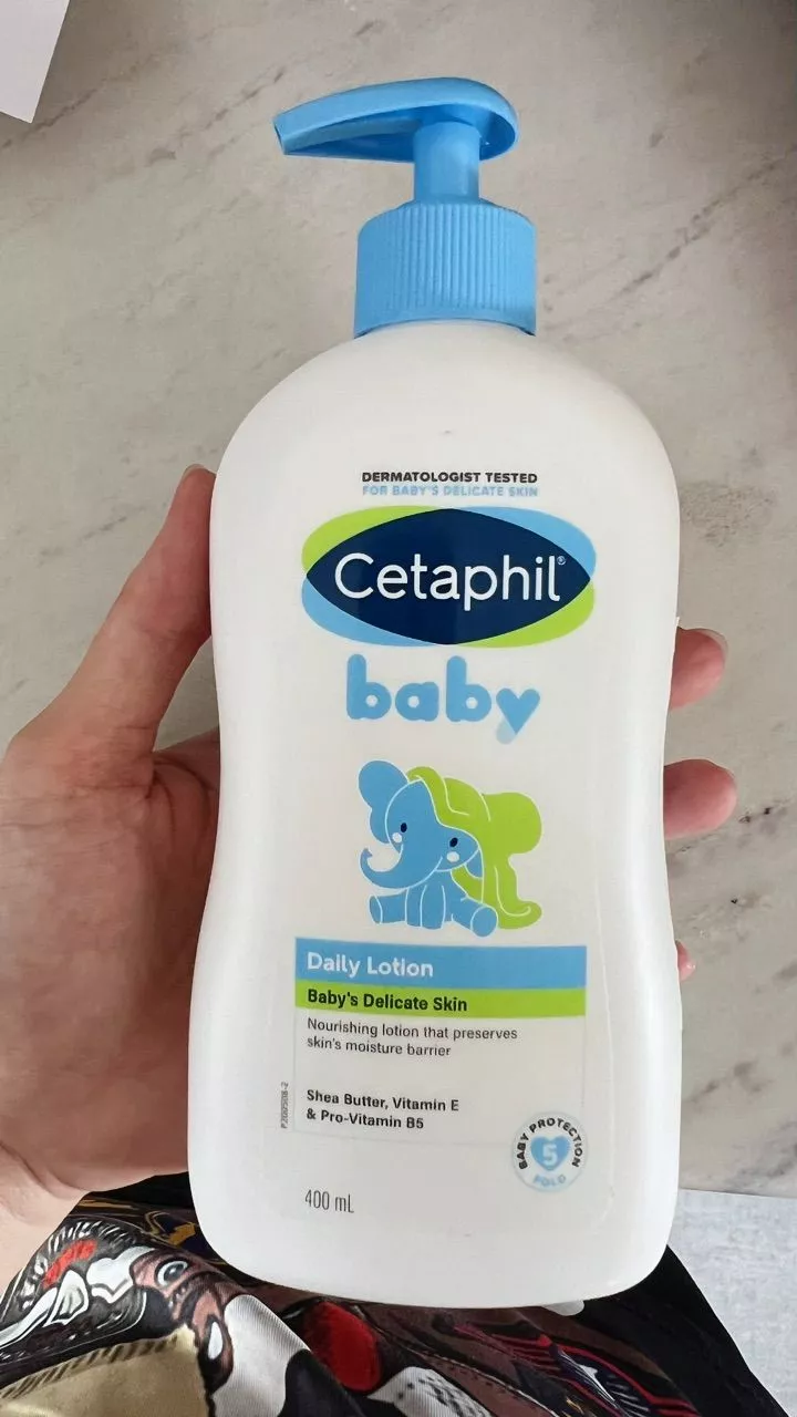 SỮA DƯỠNG ẨM CETAPHIL BABY DAILY LOTION DỊU LÀNH 400ML