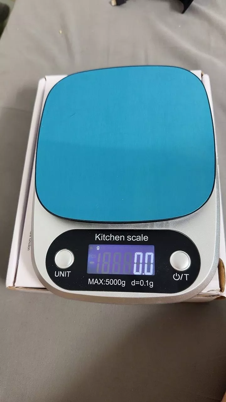 Cân Điện Tử Tiểu Ly Nhà Bếp Định Lượng 1g-10kg 0.1g-5kg Dùng Làm Bánh Cân Đồ Ăn Nguyên Liệu Rau Củ