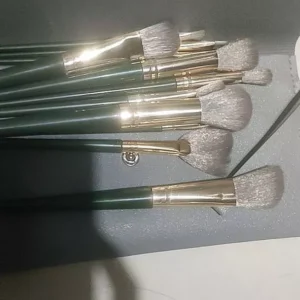 Bộ 14 Cọ Trang Điểm Chuyên Nghiệp Lông Mềm Cho Người Mới | Đa Năng Phấn Phủ/Blush/Phấn Mắt+Tặng Cọ Mi | Hỗ Trợ Dropship