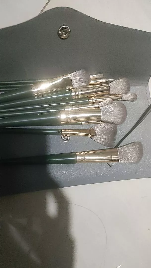 Bộ 14 Cọ Trang Điểm Chuyên Nghiệp Lông Mềm Cho Người Mới | Đa Năng Phấn Phủ/Blush/Phấn Mắt+Tặng Cọ Mi | Hỗ Trợ Dropship