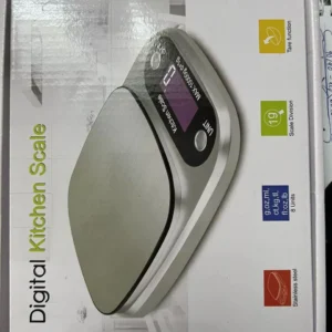Cân Điện Tử Tiểu Ly Nhà Bếp Định Lượng 1g-10kg 0.1g-5kg Dùng Làm Bánh Cân Đồ Ăn Nguyên Liệu Rau Củ