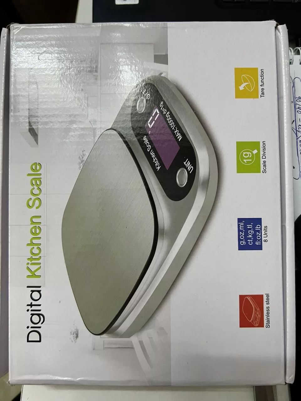 Cân Điện Tử Tiểu Ly Nhà Bếp Định Lượng 1g-10kg 0.1g-5kg Dùng Làm Bánh Cân Đồ Ăn Nguyên Liệu Rau Củ