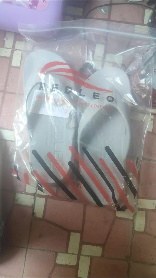 Dép kẹp xỏ ngón tông lào REDLEO DRL-83 đúc nguyên khối, đi mưa rửa nước thoải mái, êm mềm nhẹ, hottrend