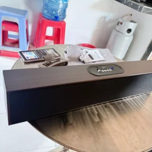 Loa Bluetooth GOOJODOQ Thiết kế bằng gỗ kích thước lớn Loa không dây PC Máy tính xách tay Âm thanh USB Chơi game Thẻ TF AUX