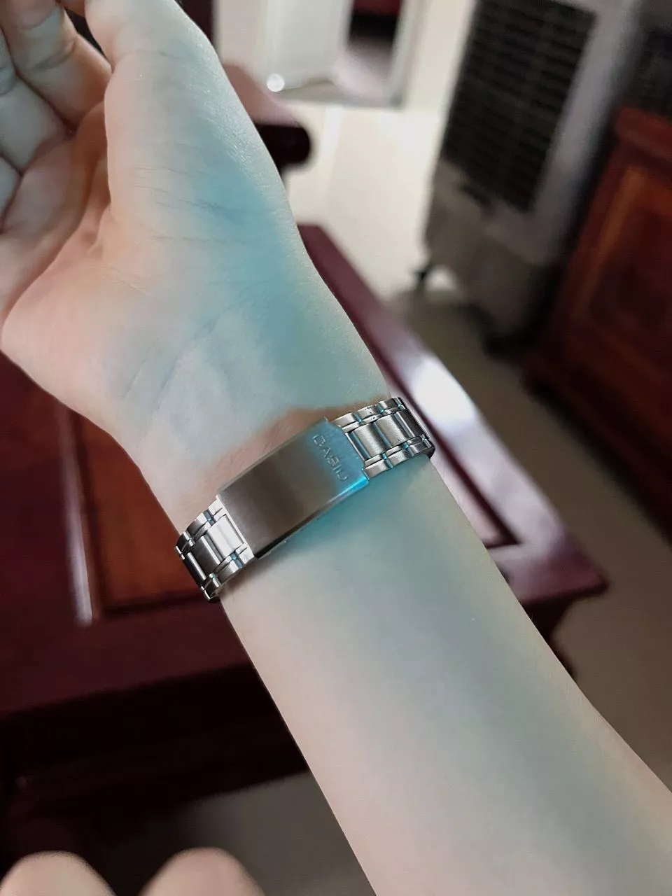 Đồng hồ nữ dây kim loại chính hãng Casio Anh Khuê Series LTP-V005
