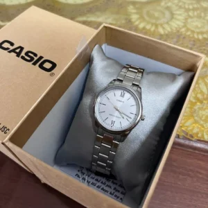 Đồng hồ nữ dây kim loại chính hãng Casio Anh Khuê Series LTP-V005