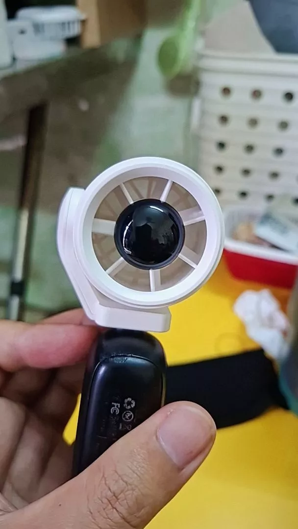 Quạt Mini Type-C GOOJODOQ Cắm Là Mát, Động Cơ 15573 RPM, Gió Mạnh 9.7 m/s,3 Cấp Độ,Xoay 180°,Nhẹ 43g