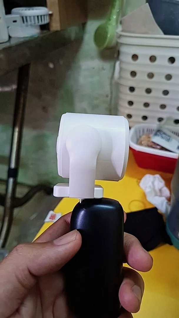 Quạt Mini Type-C GOOJODOQ Cắm Là Mát, Động Cơ 15573 RPM, Gió Mạnh 9.7 m/s,3 Cấp Độ,Xoay 180°,Nhẹ 43g