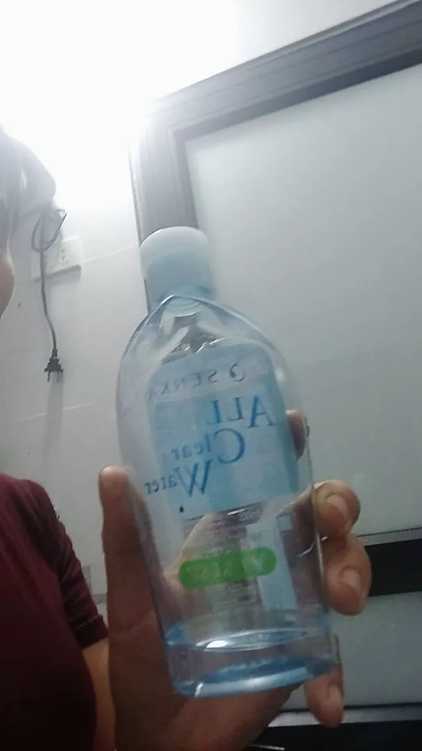 Bộ 02 Nước tẩy trang Micellar Giảm Bóng Nhờn Senka All Clear Water Fresh 230ml/chai
