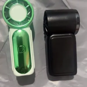 Quạt Mini Cầm Tay Turbo – Nhỏ Gọn, 5 Cấp Gió, Pin 1800mAh, Siêu Mát