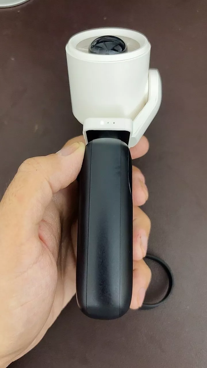 Quạt Mini Type-C GOOJODOQ Cắm Là Mát, Động Cơ 15573 RPM, Gió Mạnh 9.7 m/s,3 Cấp Độ,Xoay 180°,Nhẹ 43g