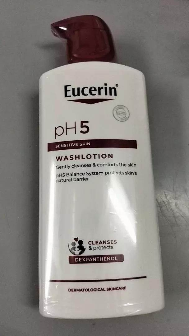Sữa tắm cho da nhạy cảm Eucerin pH5 Washlotion 400ml | Skincare