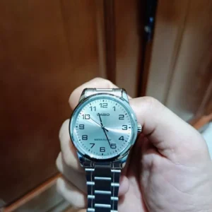 Đồng hồ nam dây kim loại Casio chính hãng Anh Khuê MTP-V001D-7BUDF