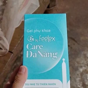Gel phụ khoa Inner C24 Feelex Care Đa Năng dạng đũa hộp 7 chiếc, hỗ trợ cấp ẩm, cân bằng pH, làm sạch vùng kín