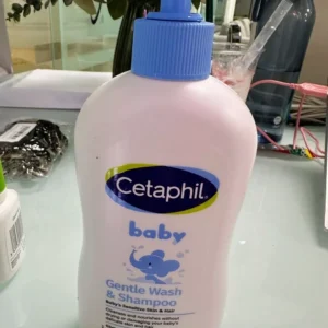 Sữa Tắm Và Gội Trẻ Em Cetaphil Baby Gentle Dịu Nhẹ Cho Làn Da Em Bé 400ml