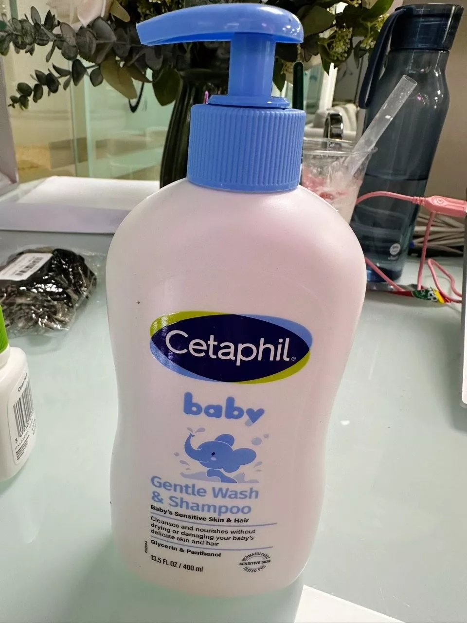 Sữa Tắm Và Gội Trẻ Em Cetaphil Baby Gentle Dịu Nhẹ Cho Làn Da Em Bé 400ml