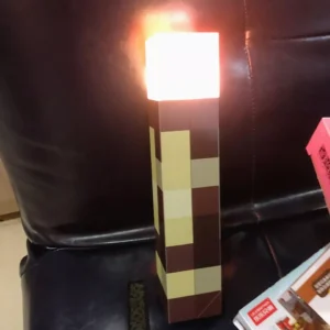 [Sẵn HCM] Đèn Minecraft đuốc treo tường & cầm tay sạc pin, đèn ngủ, đèn decor phòng - Ngơ’store