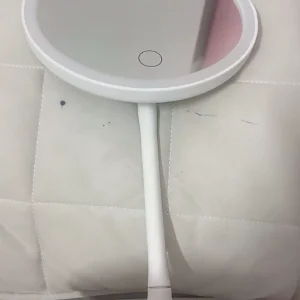 Gương Trang Điểm Để Bàn - Đèn Led Kèm Sạc