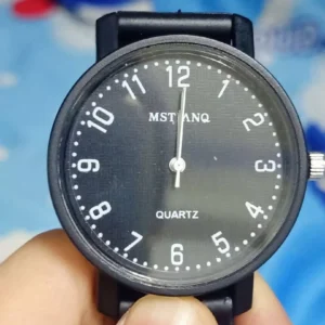 Đồng hồ thời trang nam nữ Mstianq MS021 mặt số, dây cao su cực bền