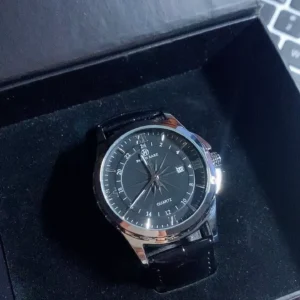 Combo quà tặng đồng hồ nam Pablo Raez U850 chính hãng chống nước 3ATM 40mm tặng kèm túi giấy , hộp nam châm và thiệp