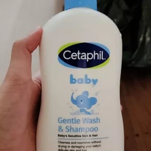 [LIVE] Sữa tắm gội dịu lành cho bé CETAPHIL BABY GENTLE WASH & SHAMPOO 400ML