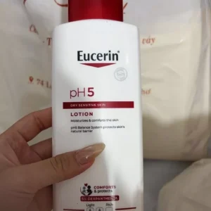 Sữa tắm cho da nhạy cảm Eucerin pH5 Washlotion 400ml | Skincare