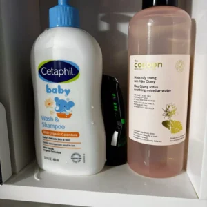 [LIVE 10.8] [DAILY] Sữa Tắm Gội Cetaphil Dịu Lành Cho Bé Tinh Chất Hoa Cúc Hasaki Sản Phẩm Chính Hãng