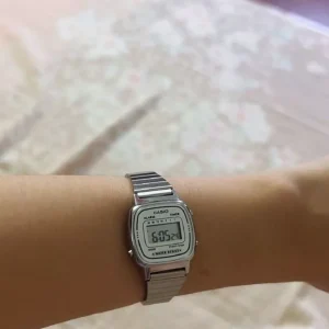 Đồng hồ nam, nữ A159 Unisex-SKM dây thép kiểu dáng thể thao cho tuổi teen, có báo thức và hẹn giờ
