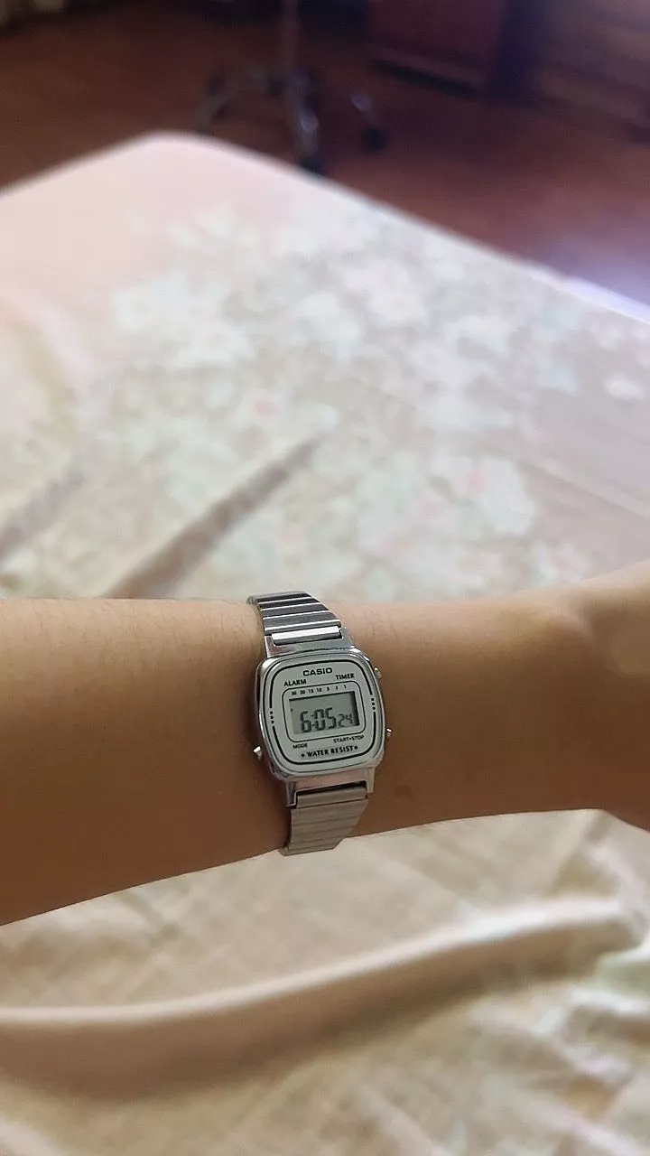 Đồng hồ nam, nữ A159 Unisex-SKM dây thép kiểu dáng thể thao cho tuổi teen, có báo thức và hẹn giờ