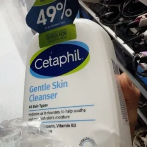 Sữa Rửa Mặt Cetaphil Gentle Skin Cleanser 1000ML, 473ML, 500ML, 250ML, 125ML