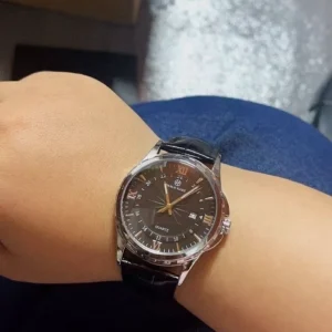 Combo quà tặng đồng hồ nam Pablo Raez U850 chính hãng chống nước 3ATM 40mm tặng kèm túi giấy , hộp nam châm và thiệp