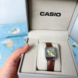 (Chính Hãng) Đồng Hồ Casio Nữ Vintage LTP-V007L-9BU Size 22mm - Bảo Hành 7 Năm
