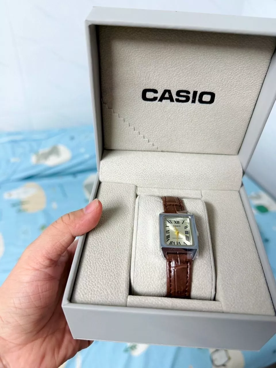 (Chính Hãng) Đồng Hồ Casio Nữ Vintage LTP-V007L-9BU Size 22mm - Bảo Hành 7 Năm