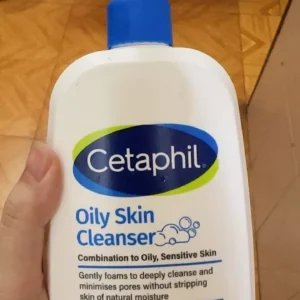 Sữa rửa mặt dịu lành cho da dầu nhạy cảm CETAPHIL OILY SKIN CLEANSER 473ML