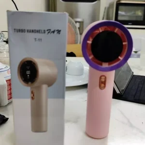 Quạt mini cầm tay 4000 mAh di động có thể sạc gió mạnh 199 tốc độ turbo phản lực