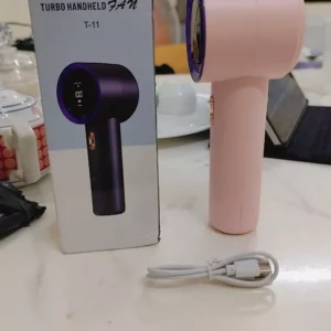 Quạt mini cầm tay 4000 mAh di động có thể sạc gió mạnh 199 tốc độ turbo phản lực
