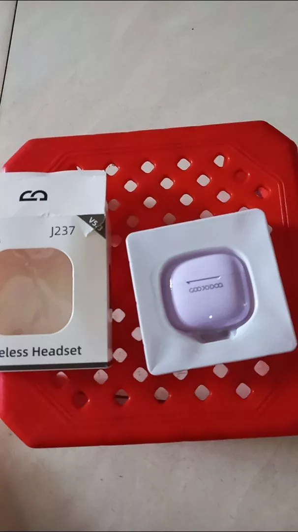 Tai nghe không dây Bluetooth 5.3 Goojodoq có tính năng điều khiển cảm ứng, âm trầm và thời lượng pin cực dài Kênh đôi