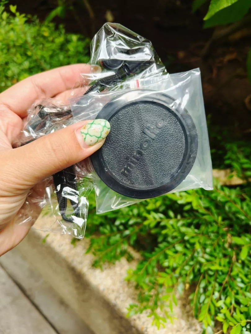Dây chống rơi nắp lens