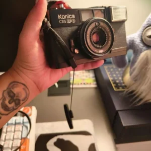 Dây chống rơi nắp lens