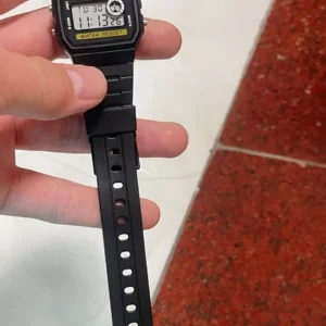 Đồng hồ điện tử casio F94-F91 thể thao đeo tay nam nữ huyền thoại, đồng hồ quân đội dây cao su giá rẻ