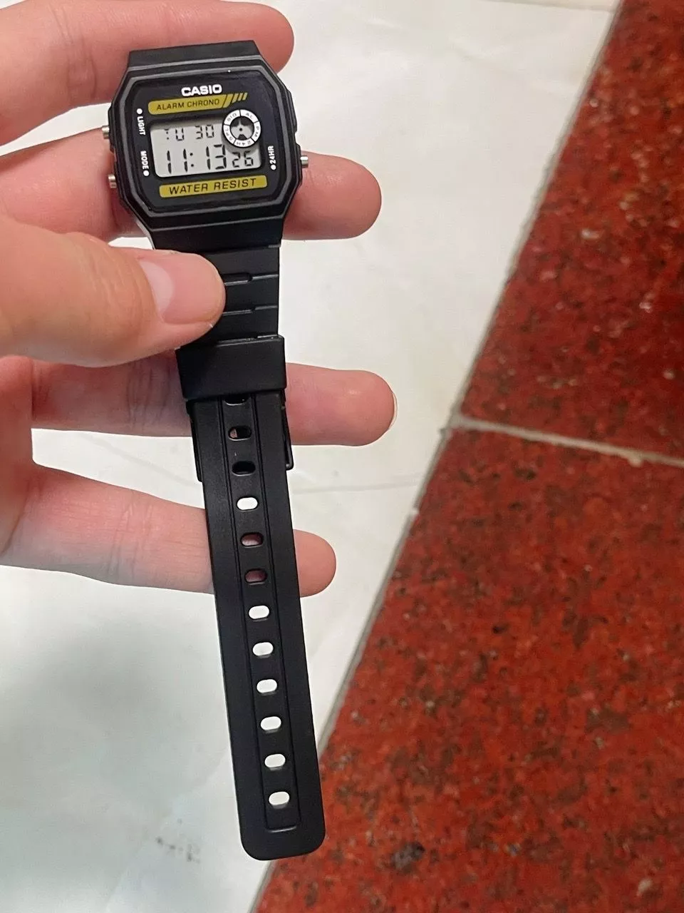 Đồng hồ điện tử casio F94-F91 thể thao đeo tay nam nữ huyền thoại, đồng hồ quân đội dây cao su giá rẻ