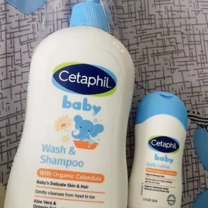 [LIVE 10.8] [DAILY] Sữa Tắm Gội Cetaphil Dịu Lành Cho Bé Tinh Chất Hoa Cúc Hasaki Sản Phẩm Chính Hãng