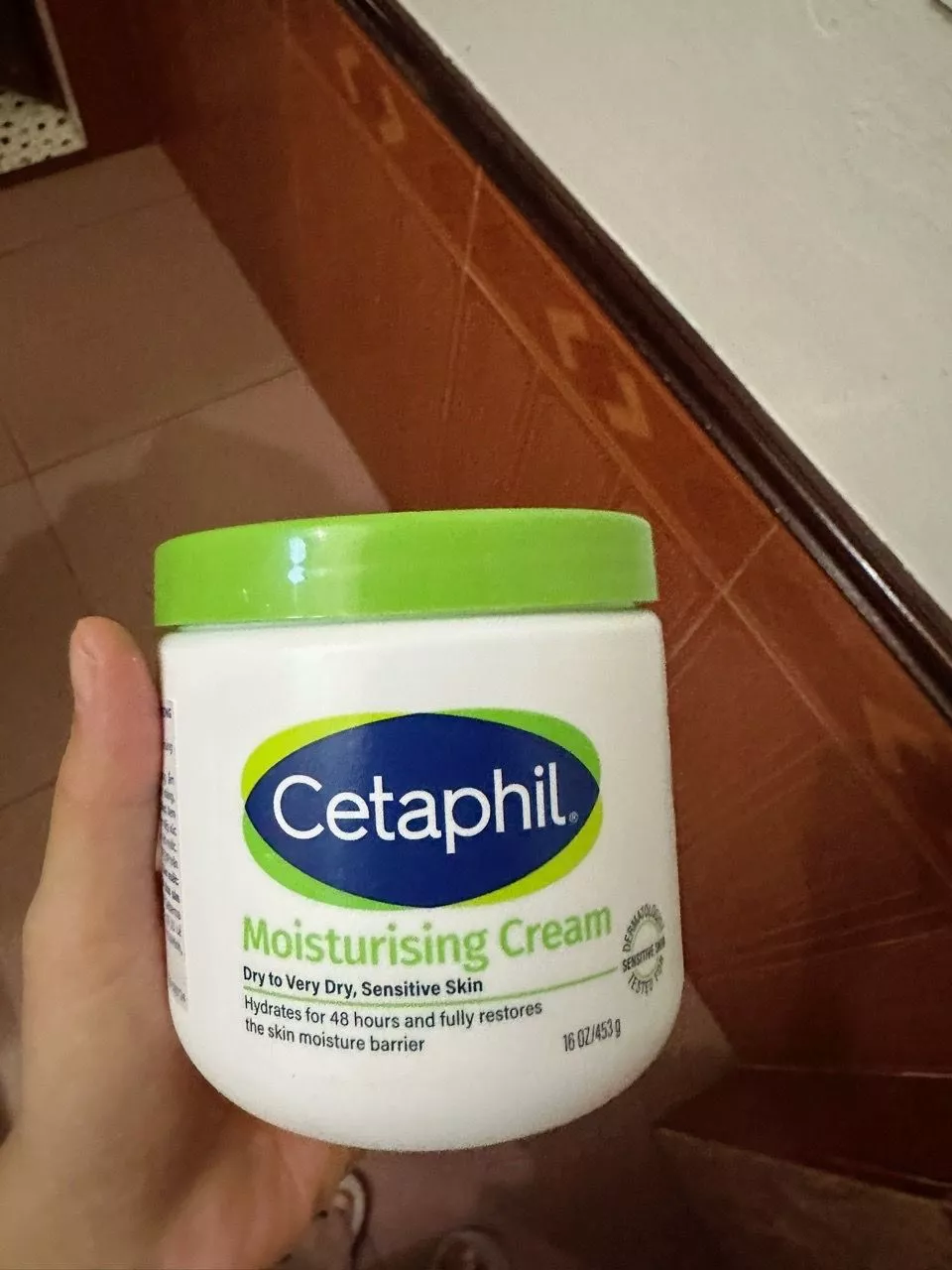 Kem Dưỡng Ẩm Cetaphil Moisturising Cream 453G & 50G