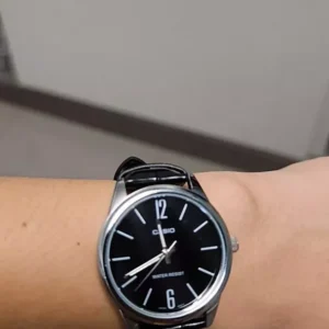 Đồng Hồ Nam Casio Series MTP-V005 Mặt Kính Khoáng Dạ Quang 40mm Dây Da/ Kim Loại Không Gỉ Kháng Nước Chính Hãng