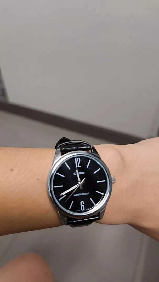 Đồng Hồ Nam Casio Series MTP-V005 Mặt Kính Khoáng Dạ Quang 40mm Dây Da/ Kim Loại Không Gỉ Kháng Nước Chính Hãng