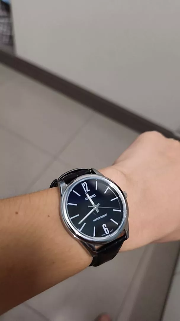 Đồng Hồ Nam Casio Series MTP-V005 Mặt Kính Khoáng Dạ Quang 40mm Dây Da/ Kim Loại Không Gỉ Kháng Nước Chính Hãng