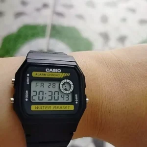 Đồng hồ điện tử casio F94-F91 thể thao đeo tay nam nữ huyền thoại, đồng hồ quân đội dây cao su giá rẻ